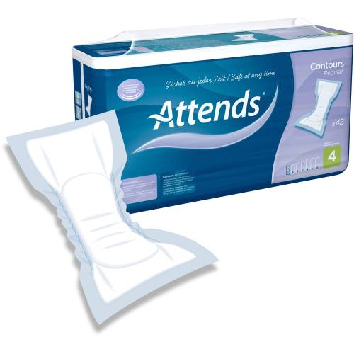 Attends Contours Regular 4 Vorlage 42 St