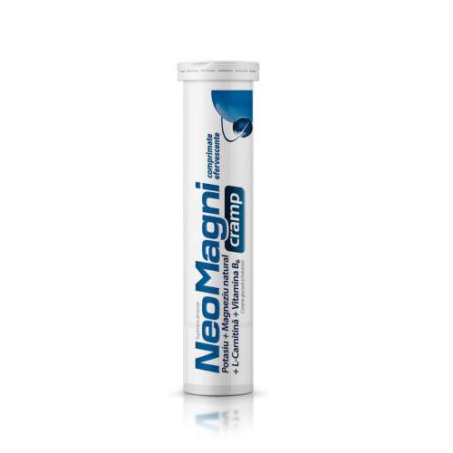 NEOMAGNI CRAMP 20 COMPRIMATE EFERVESCENTE