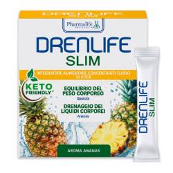 Drenlife Slim Stick aroma de ananas, 30 plicuri*10ml, Pharmalife