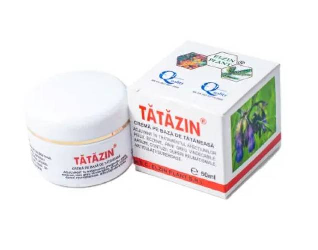 Tatazin crema tataneasa 50 ml Elzin Plant