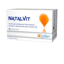 HYLLAN NATALVIT 60 COMPRIMATE FILMATE