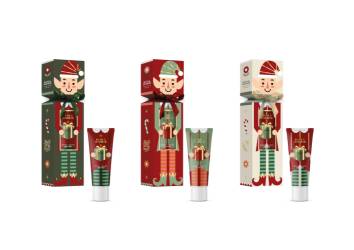 Crema de maini Jingle All The Way, 35ml, Treffina