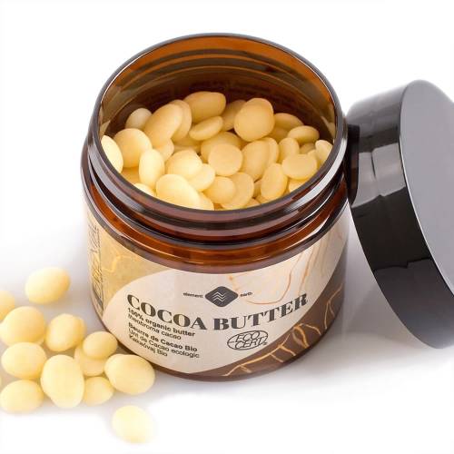 Unt de cacao granule Bio, 50g, Ellemental