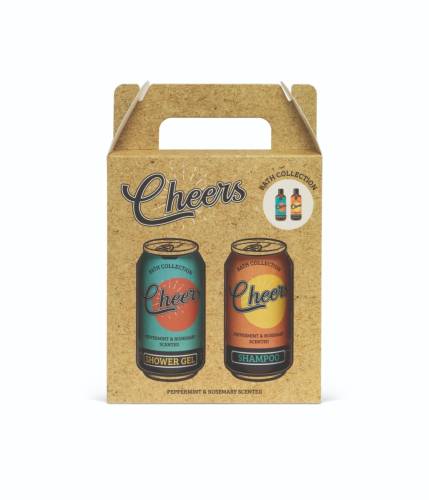 Set Cheers pentru ingrijirea barbatilor, Treffina