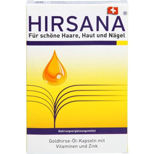Hirsana Goldhirse Öl Kapseln 30 St
