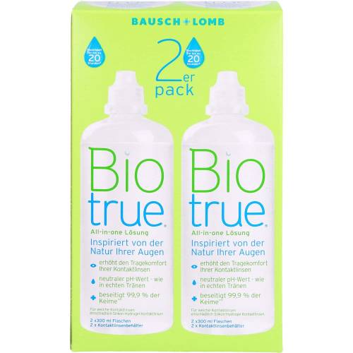 Biotrue All in one Lösung 600 ml