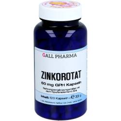 Zinkorotat 60 mg Gph Kapseln 120 St