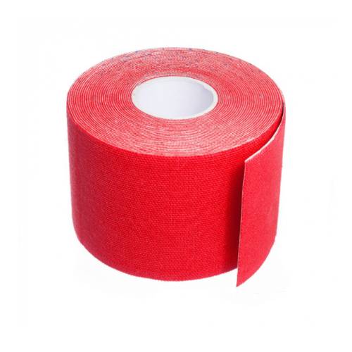 Banda Kinesiologica Novama Kino2, Rosu, 5 cm x 5 m