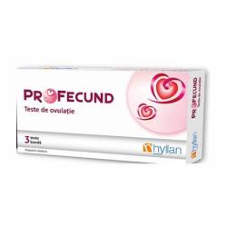 HYLLAN PROFECUND TESTE DE OVULATIE 3 BUCATI