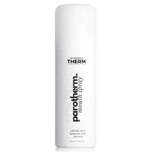 Parotherm spray bucal  X 50ml  Synergy Therm