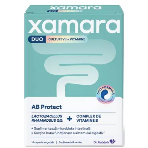 Xamara duo ab protect  X 10 caps. Dr. Reddys