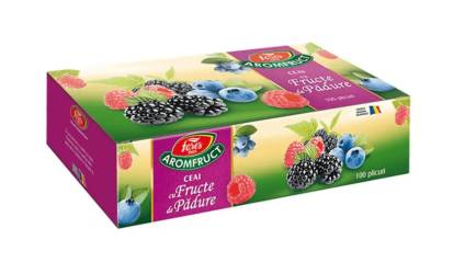 Fares ceai fructe de padure 100 plicuri