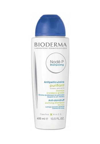 Bioderma NODE P sampon purifiant pentru par gras cu matreata 400 ml
