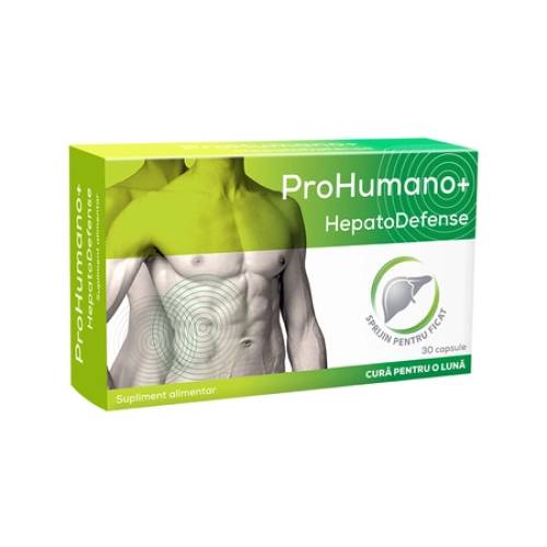 Prohumano+ Hepatodefense X 30 caps. Himalaya
