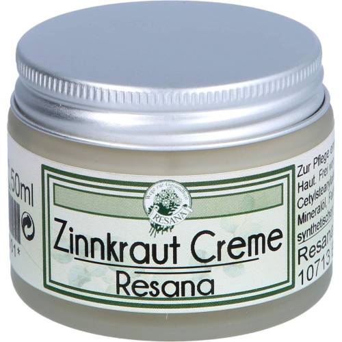 Zinnkraut Creme Resana 50 ml