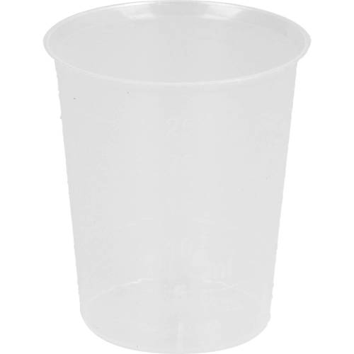 Einnehmeglas graduiert Kunststoff lose 1 St