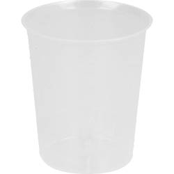 Einnehmeglas graduiert Kunststoff lose 1 St