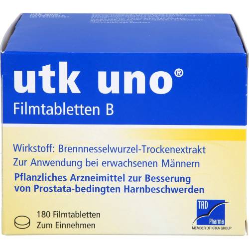 Utk uno Filmtabletten B 180 St