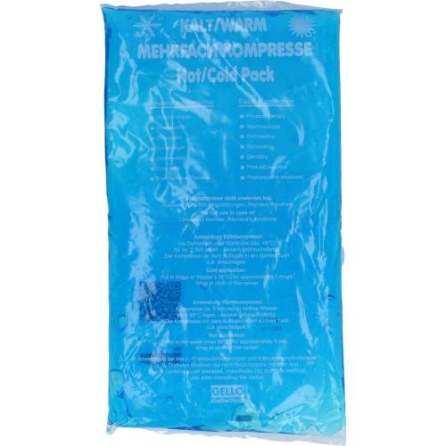 Kalt-Warm Kompresse 21x38 cm mit Vlieshülle 1 St