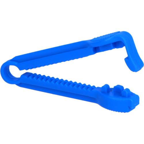 Katheterklemme blau unsteril 1 St