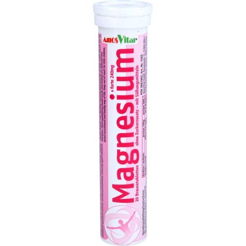 Magnesium Soma Brausetabletten 20 St