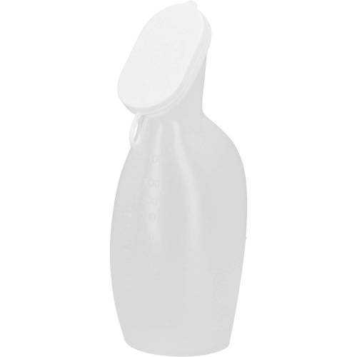 Urinflasche Frau Kunstst.m.Verschl.milchig 1 St