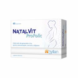 HYLLAN NATALVIT PROFOLIC 60 COMPRIMATE