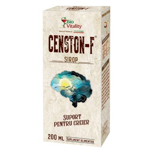 Sirop Censton-F, 200ml, Bio Vitality