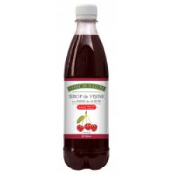 Sirop de visine cu miere de albine 500ml VERRE DE NATURE