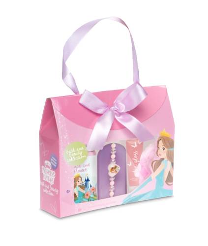Set Princess pentru ingrijirea corpului, Treffina