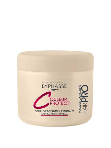 Masca pentru par vopsit Hair Pro Color, 500ml, Byphasse