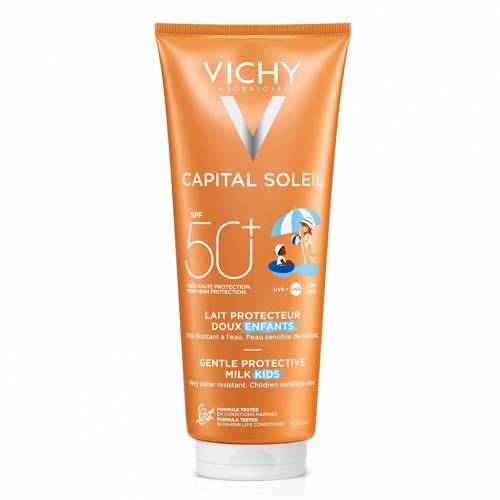 VICHY CAPITAL SOLEIL LAPTE DELICAT PENTRU COPII REZISTENT LA APA SPF50+ 300ML