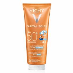 VICHY CAPITAL SOLEIL LAPTE DELICAT PENTRU COPII REZISTENT LA APA SPF50+ 300ML