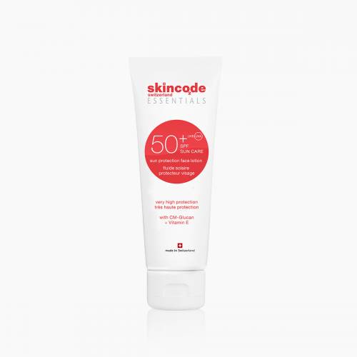 SKINCODE ESSENTIALS 1500L LOTIUNE PENTRU FATA SPF50 100ML