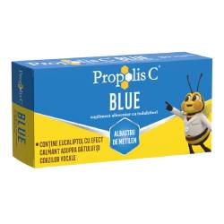 Propolis C Blue, 30 comprimate, Fiterman