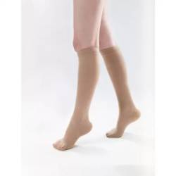 Rayat ciorapi compresivi 18-21, pana la genunchi, clasa 1, varf inchis, bej 5/XL X 1 per