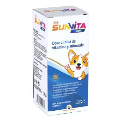 Sunvita sirop 120 ml – Sun Wave Pharma
