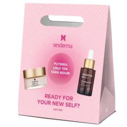 Sesderma RetiAge – Pachet Crema de fata + Ser liposomal anti-aging, 50 ml + 30 ml