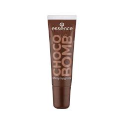 Luciu de buze Nr. 01 Chocoholic Choco Bomb Shiny Lipgloss, 10ml, Essence