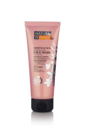 Peeling rejuvenant pentru ten matur si sensibil Ginseng si Acai, 150ml, Natura Estonica