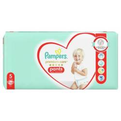 Scutece chilotel Premium Care Pants Mega Box Marimea 5 12-17 kg, 52 buc, Pampers