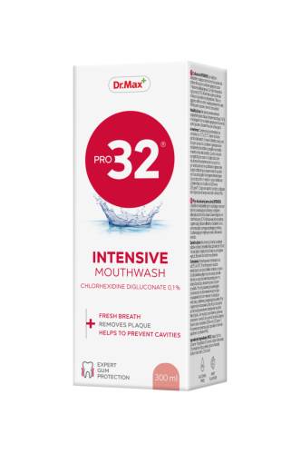 Pro32 Apa de gura Mouthwash Intensive, 300ml