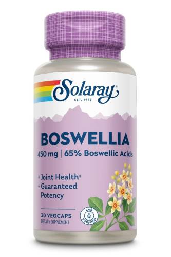 Boswellia 450mg Solary, 30 capsule vegetale, Secom