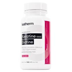 Keratine Forte 1000 mg, 60 capsule, Ivatherm