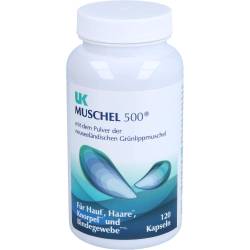 Uk Muschel 500 Kapseln 120 St