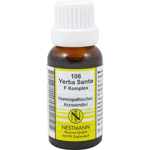 Yerba Santa F Komplex Nr.106 Dilution 20 ml