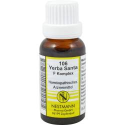 Yerba Santa F Komplex Nr.106 Dilution 20 ml