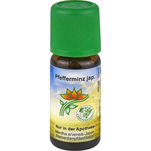 Pfefferminzöl Jap mentha arvens Chrütermännli 10 ml