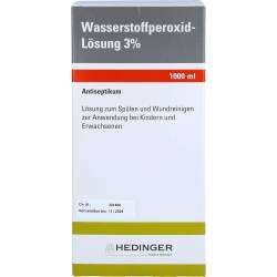 Wasserstoffperoxid-Lösung 3% Standardzulassung 1000 ml