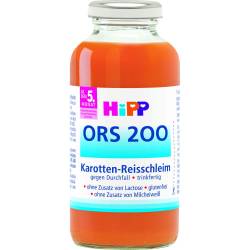 Hipp Ors 200 trinkf.Karotten Reisschleim 0,2 l